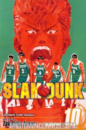 Slam Dunk Vol 10 GN