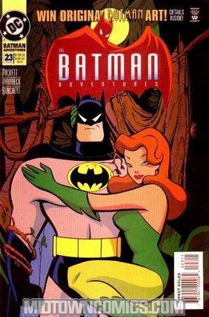 Batman Adventures #23