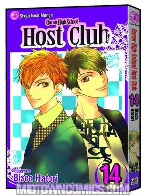 Ouran High School Host Club Vol 14 GN