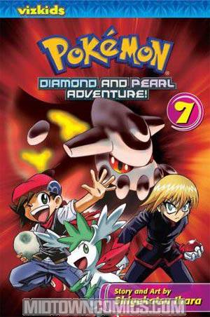 Pokemon Diamond And Pearl Adventure Vol 7 GN