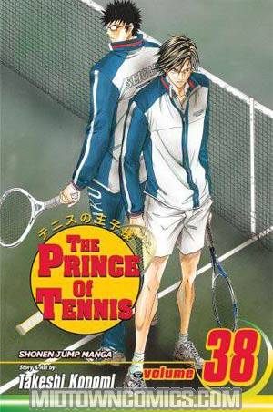 Prince Of Tennis Vol 38 GN