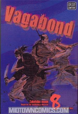 Vagabond VIZBIG Edition Vol 8 TP