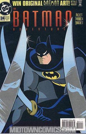 Batman Adventures #24