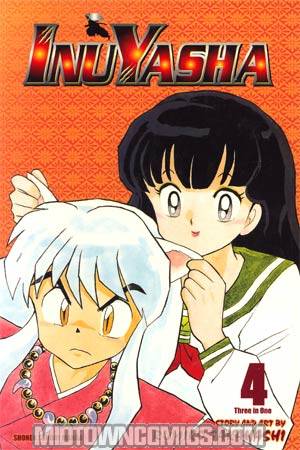 Inu Yasha VIZBIG Edition Vol 4 TP