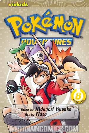Pokemon Adventures Vol 8 GN 2nd Edition