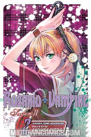 Rosario And Vampire Season II Vol 2 GN