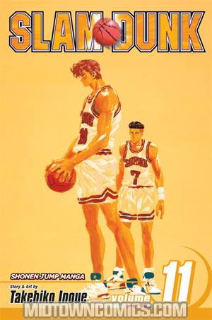 Slam Dunk Vol 11 GN