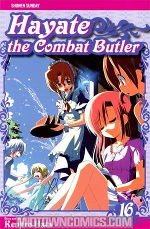 Hayate The Combat Butler Vol 16 TP