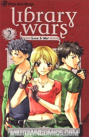 Library Wars Love & War Vol 2 GN