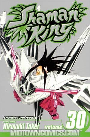 Shaman King Vol 30 TP