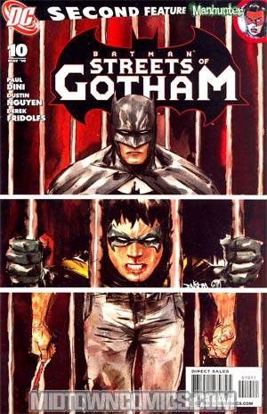 Batman Streets Of Gotham #10