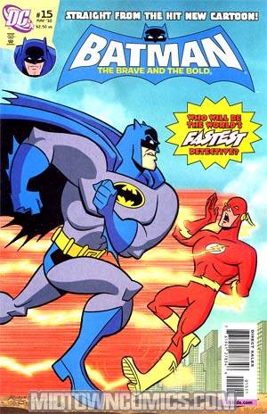 Batman The Brave And The Bold (Animated Series) #15