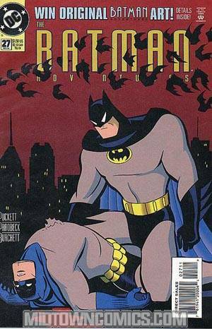 Batman Adventures #27