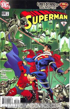 Superman Vol 3 #698 (Brainiac & The Legion Of Super-Heroes Part 3)