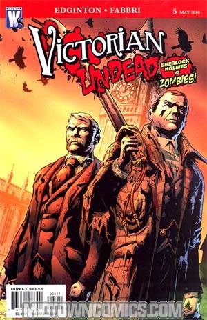 Victorian Undead #5