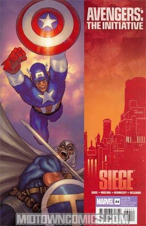 Avengers The Initiative #34 (Siege Tie-In)