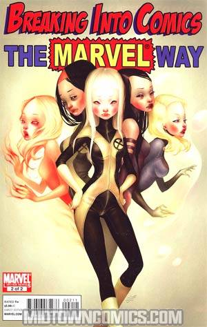 Breaking Into Comics The Marvel Way #2