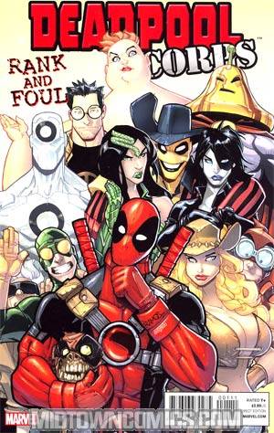 Deadpool Corps Rank And Foul #1