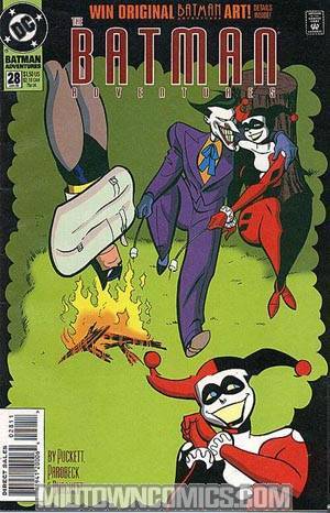 Batman Adventures #28
