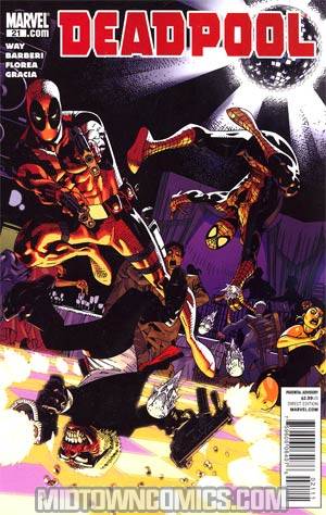 Deadpool Vol 3 #21