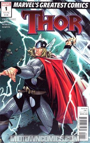 Marvels Greatest Comics Thor Vol 3 #1