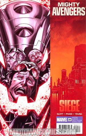 Mighty Avengers #35 (Siege Tie-In)
