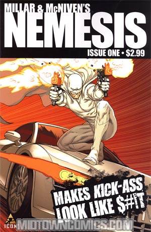 Millar & McNivens Nemesis #1 Cover A 1st Ptg Regular Steve McNiven Cover