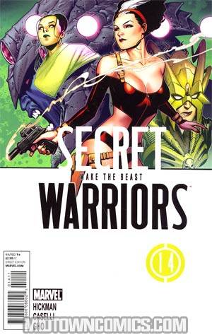 Secret Warriors #14