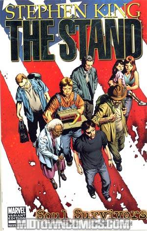 Stand Soul Survivors #5 Incentive Mike Perkins Variant Cover