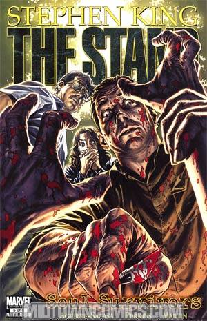 Stand Soul Survivors #5 Regular Lee Bermejo Cover