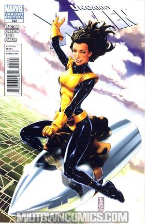 Uncanny X-Men #522 Cover B Incentive Variant Cover (Nation X Tie-In)