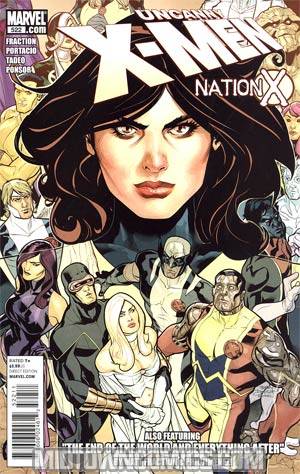 Uncanny X-Men #522 Cover A Regular Terry Dodson Cover (Nation X Tie-In)