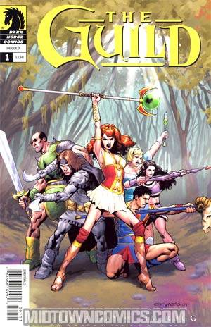 Guild #1 Cary Nord Cover