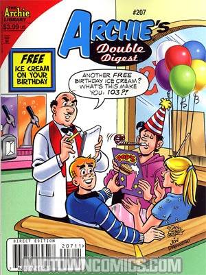 Archies Double Digest #207