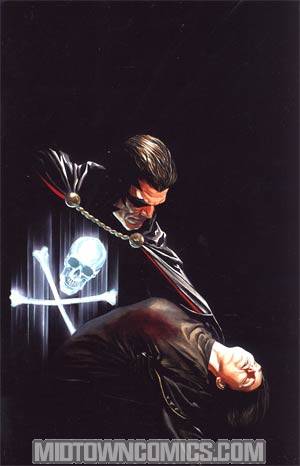 Black Terror Vol 3 #9 Cover C Incentive Alex Ross Virgin Art Cover