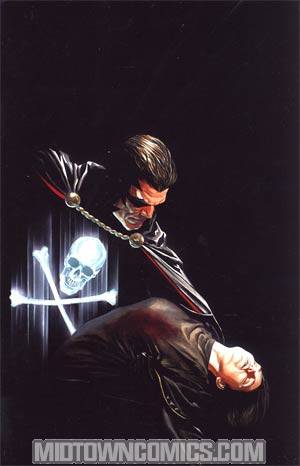 Black Terror Vol 3 #9 Incentive Alex Ross Virgin Art Cover