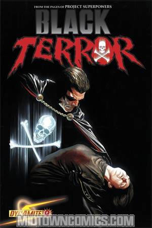 Black Terror Vol 3 #9 Cover A Regular Alex Ross Cover