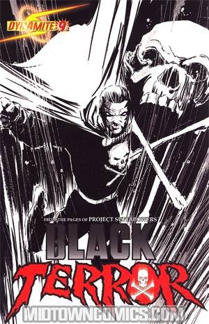 Black Terror Vol 3 #9 Regular Mike Lilly Cover