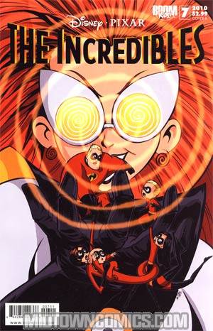 Disney Pixars Incredibles #7 Cover A