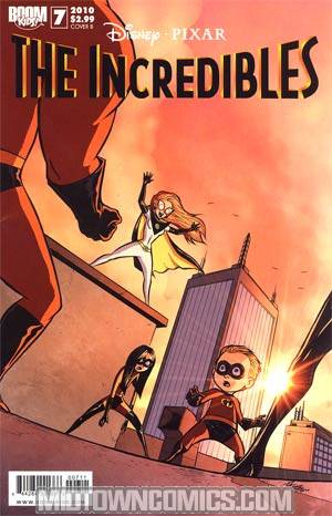 Disney Pixars Incredibles #7 Cover B