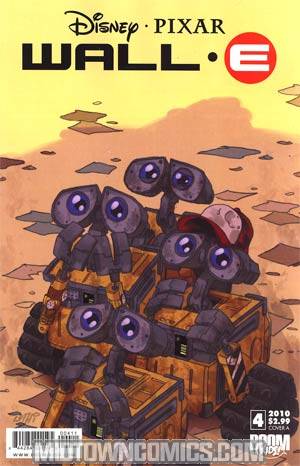 Disney Pixars WALL-E #4 Cover A