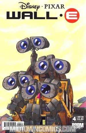 Disney Pixars WALL-E #4 Cover B