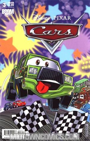 Disney Pixars Cars #3 Cover A