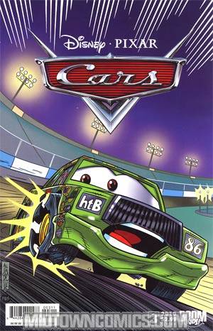 Disney Pixars Cars #3 Cover B