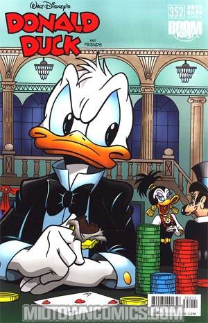 Donald Duck And Friends #352 Cvr A