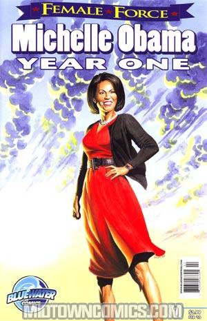 Female Force Michelle Obama Year One