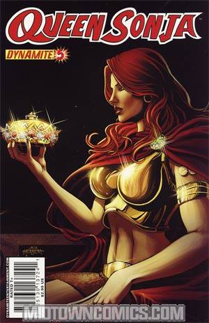 Queen Sonja #5 Cover C Jackson Herbert Cover