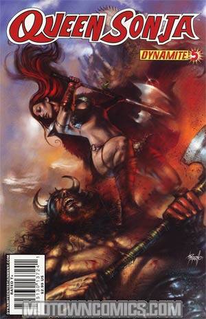 Queen Sonja #5 Cover A Lucio Parrillo Cover
