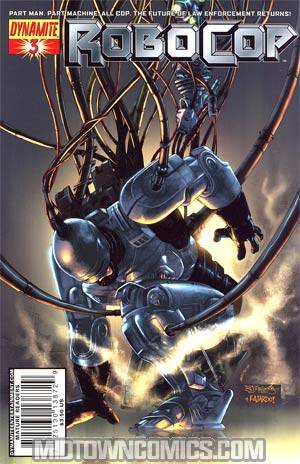 Robocop Vol 2 #3 Cover A Stephen Segovia Cover