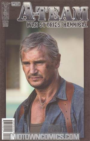 A-Team War Stories Hannibal #1 Incentive Photo Variant Cover